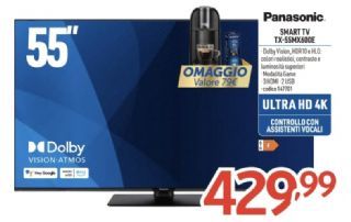 TV PANASONIC TX-55MX600E 4K SMART TV 55''